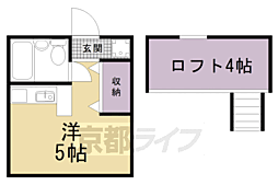 JR山陰本線 太秦駅 徒歩8分