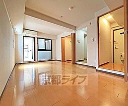 Ｃａｓａ　ｄｅ　ｉｓｓａ 403 4階1Kのリビング/ダイニング