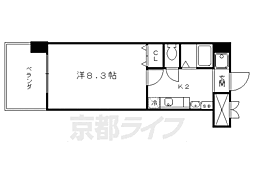 ｃａｓａ　ｖｅｒｄｅ高辻 5階/508