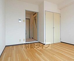 京福電気鉄道北野線 北野白梅町駅 徒歩5分の賃貸マンション 4階1Kのリビング/ダイニング