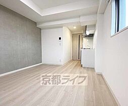 阪急京都本線 西京極駅 徒歩10分の賃貸マンション 3階1LDKのリビング/ダイニング