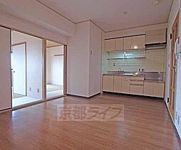 京都地下鉄東西線 太秦天神川駅 徒歩1分の賃貸マンション 8階3LDKのリビング/ダイニング