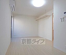 京福電気鉄道北野線 北野白梅町駅 徒歩4分の賃貸マンション 4階1Kのリビング/ダイニング