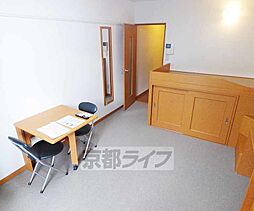 阪急嵐山線 松尾大社駅 徒歩12分の賃貸アパート 2階1Kのリビング/ダイニング