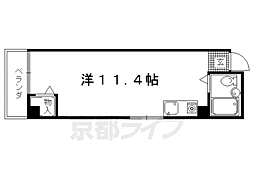 京福電気鉄道北野線 北野白梅町駅 徒歩10分