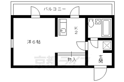 京都市営烏丸線 丸太町駅 徒歩17分