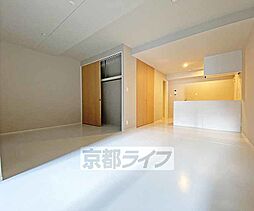 ヴィラスタジオーネ御所南 303 3階1LDKのリビング/ダイニング