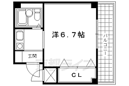 エクセレントビル夷川 2階