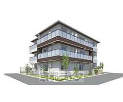 京福電気鉄道北野線 北野白梅町駅 徒歩14分の賃貸アパート