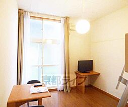 JR山陰本線 太秦駅 徒歩9分の賃貸アパート 2階1Kのリビング/ダイニング