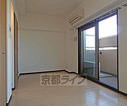 アクロス京都七条鴨川御苑 201 2階1Kのリビング/ダイニング