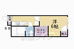 レオパレスウエストI 2階