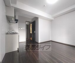 京都市営烏丸線 今出川駅 徒歩17分の賃貸マンション 2階1LDKのリビング/ダイニング