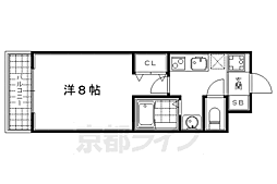 間取図画像 1K