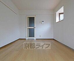 京福電気鉄道北野線 北野白梅町駅 徒歩15分の賃貸マンション 4階1Kのリビング/ダイニング