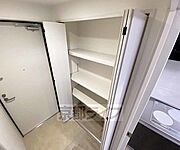 靴収納付きの玄関