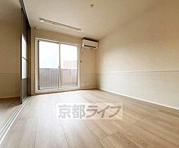 阪急京都本線 西京極駅 徒歩14分の賃貸アパート 2階1LDKのリビング/ダイニング