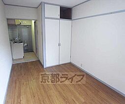 阪急京都本線 西院駅 徒歩9分の賃貸マンション 4階1Kのリビング/ダイニング