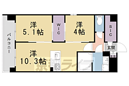 京福電気鉄道北野線 北野白梅町駅 徒歩12分