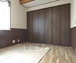 京福電気鉄道北野線 北野白梅町駅 徒歩13分の賃貸アパート 2階1DKのリビング/ダイニング