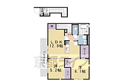 アムール京都梅小路 2階