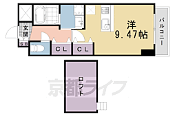 メディナ西大路駅前 6階