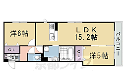 阪急京都本線 西院駅 徒歩8分 2階/-