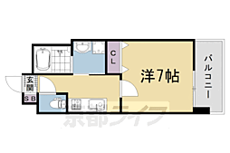 阪急京都本線 西京極駅 徒歩9分 7階/-