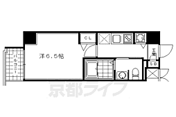 プレサンス京都鴨川彩華 2階