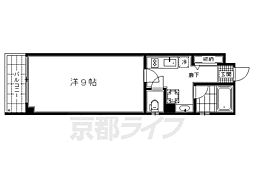 サングリエ京都 2階