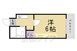 モンテレジデンス京都駅前 2階/202