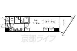 ベラジオ三条朱雀 3階/302