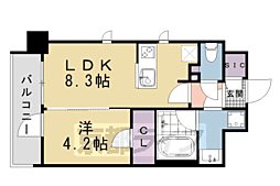 エステムコート京都ステーションII 7階