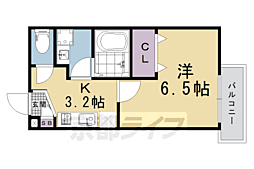 ジーメゾン十条ウエスト 2階/202