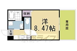 京都地下鉄東西線 太秦天神川駅 徒歩7分 1階/-