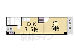 パル・コートKIYOYASU 2階/203