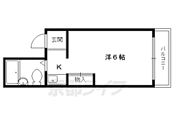 京都市営烏丸線 今出川駅 徒歩9分 2階/-
