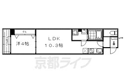 アイカーサ麩屋町 2階/202