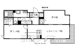 JR山陰本線 花園駅 徒歩6分 1階/-