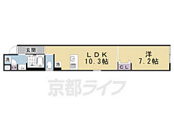 アイリス清水五条 3階