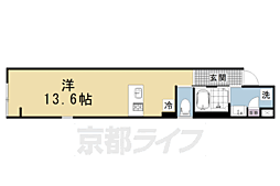 アイリス清水五条 2階