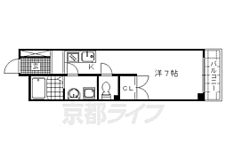 JR山陰本線 花園駅 徒歩13分