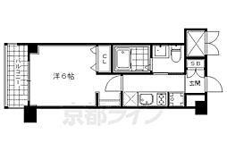 エステムプラザ京都三条大橋 2階