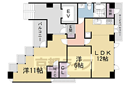 ブレインズ一乗寺 5階/5F