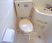 綺麗なトイレです・