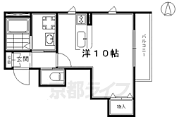 ヘーベル春日京都 3階/301