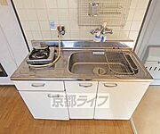 アクセントクロスのお洒落なお部屋です。