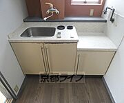 広々としたキッチンです。