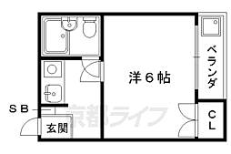 コーポ未麗等持院 2階/2-G