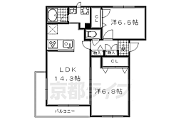 JR山陰本線 太秦駅 徒歩18分